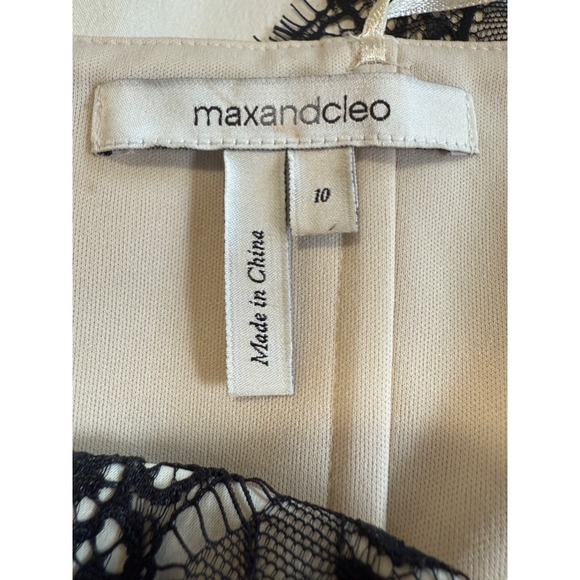 Max And Cleo Olivia Dress, Size 10, Formal, Whimsigoth, Lingerie Inspired, Prom - Picture 6 of 8